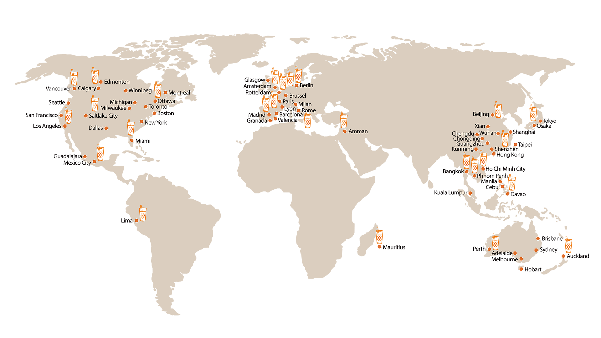 FIND A LOCAL COCO FRESH TEA & JUICE STORE