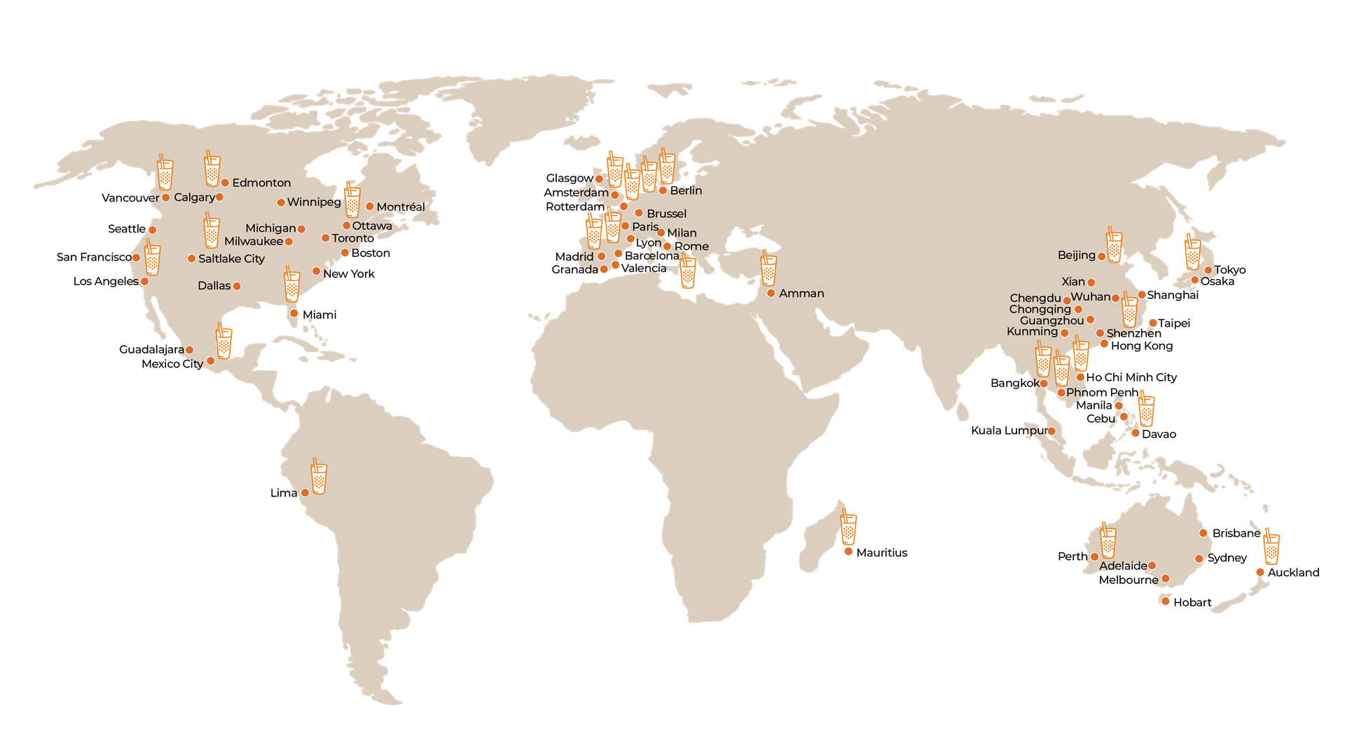 FIND A LOCAL COCO FRESH TEA & JUICE STORE